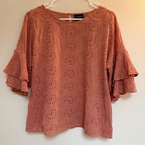 Liz Claiborne Career cotton top